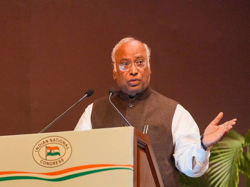 Congress President Kharge On Constitution Day