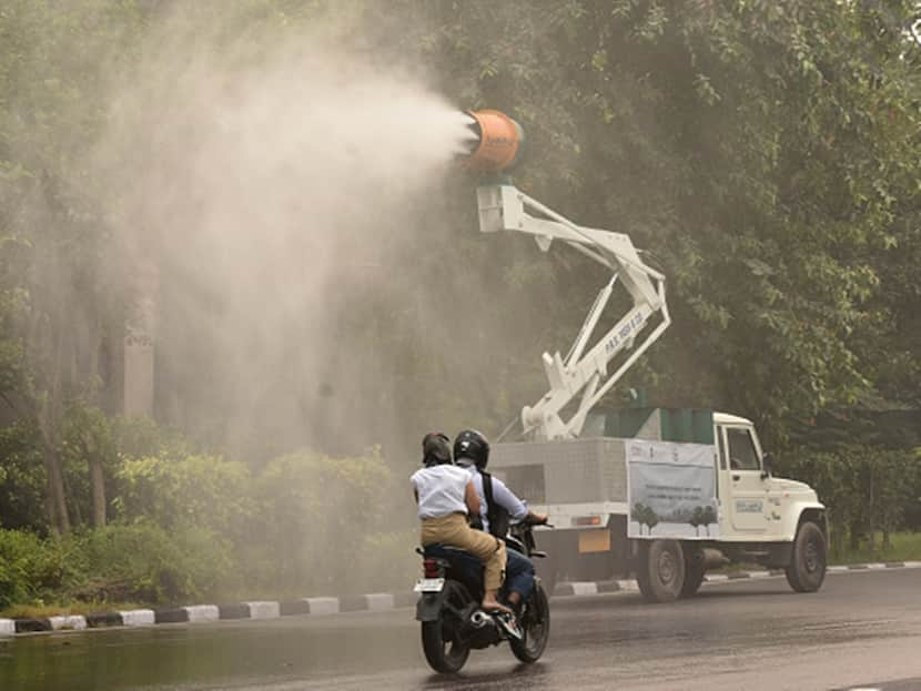 Delhi Air Quality Improves To 'Poor' Category