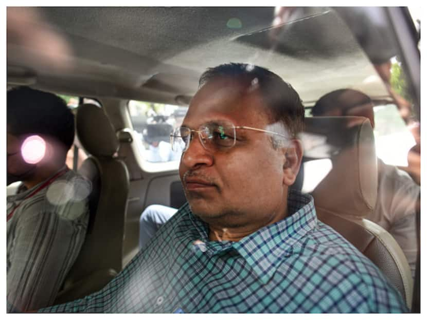 Delhi Court Reserves Order On Satyendar Jain's Plea Seeking Food As Per Religious Beliefs During Judicial Custody