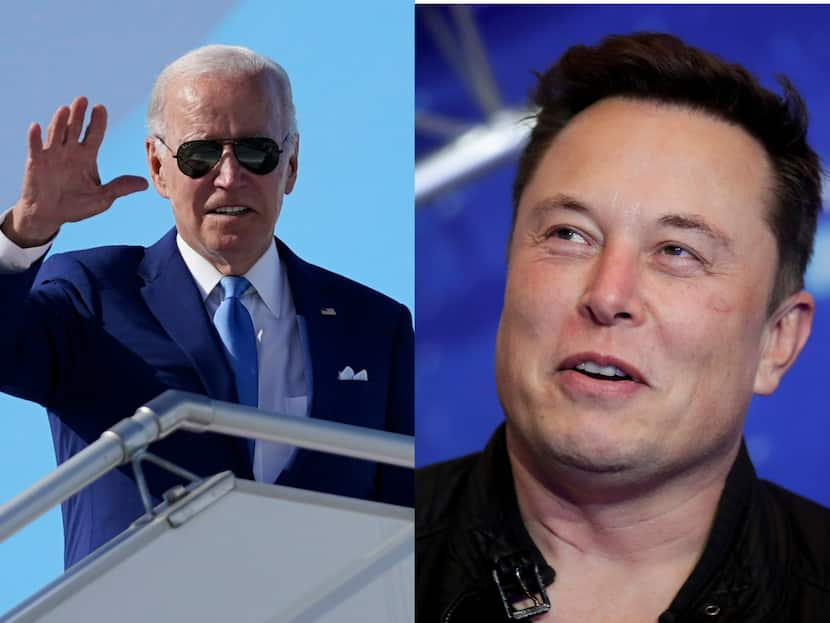 Elon Musk Bought An Outfit That Spews Lies, Says US President Joe Biden