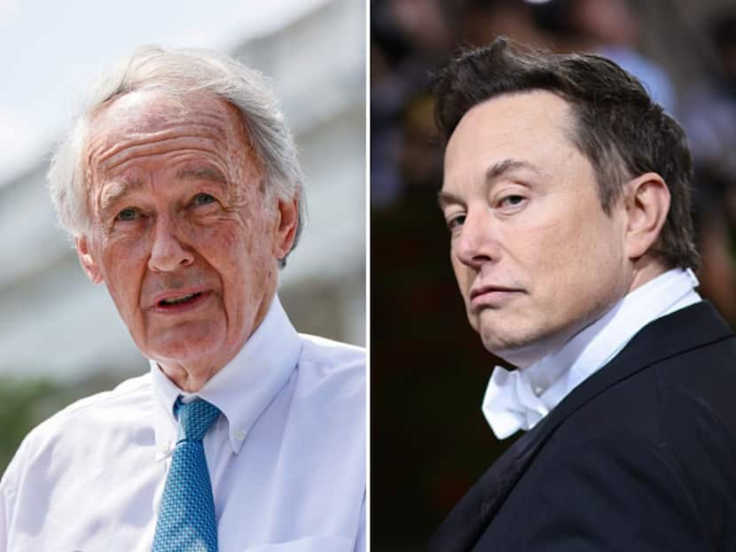 Elon Musk Mocks US Senator Ed Markey Who Demanded Answers As His Fake Twitter Handle Got Blue Tick