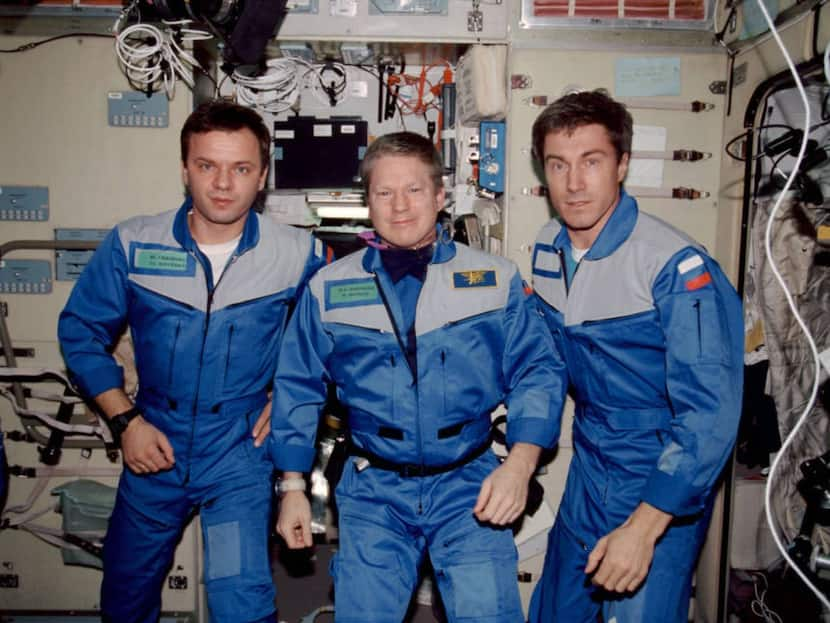 First International Crew Arrived At International Space Station For Long-Duration Mission