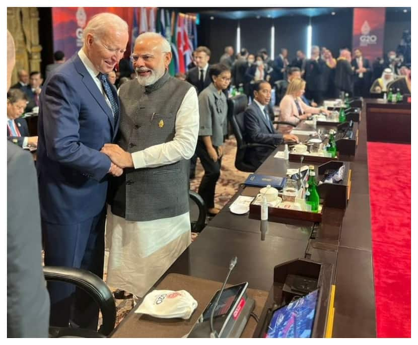 G20 Summit: PM Modi, US President Joe Biden Share Light-Hearted Moments In Bali