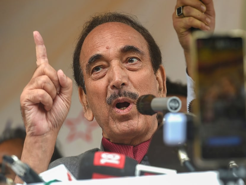 GN Azad's Praise Months After Quitting Party