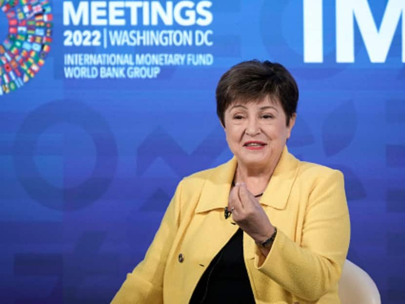 IMF Chief Kristalina Georgieva War In Ukraine Is The 'Single Most Important Negative Factor' For Global Economy