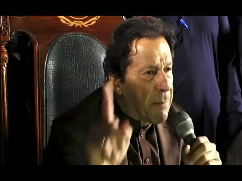 Imran Khan Announces Pakistan's PTI To Resign From All Assemblies