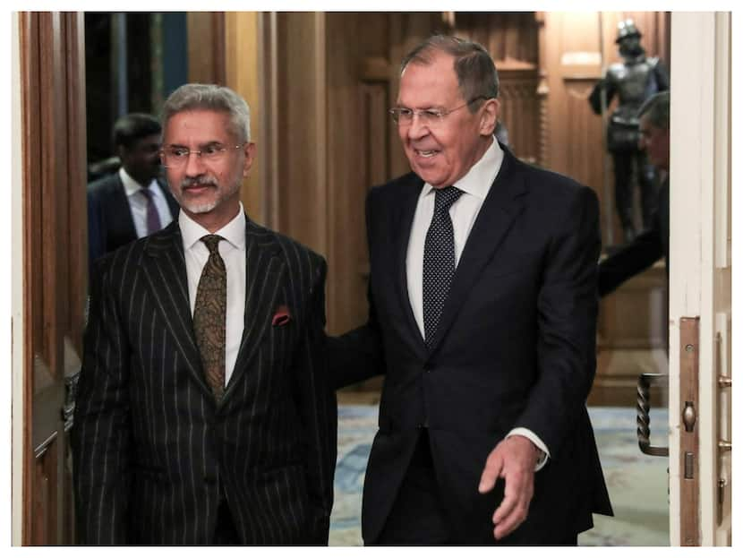 India, Russia Engaging Each Other In A Multipolar, Re-Balanced World: Jaishankar In Moscow