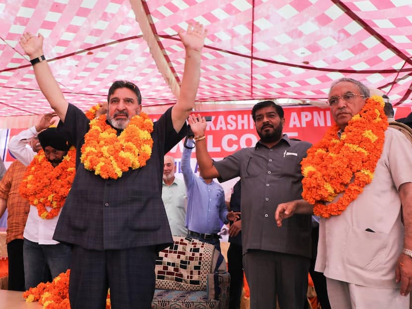 J&K Apni Party President Altaf Bukhari