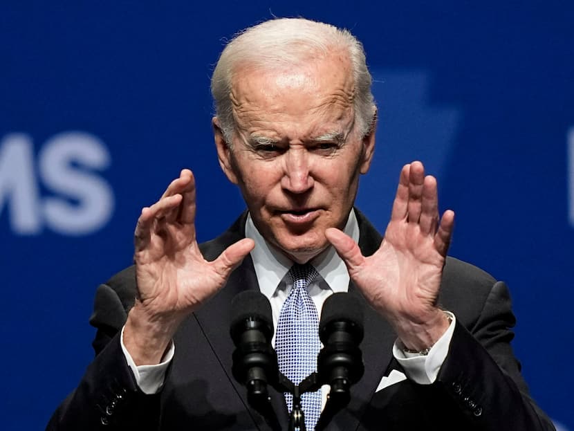 Joe Biden Urges Voters To Save Democracy From Lies, Violence Ahead Of Mid-Term Polls