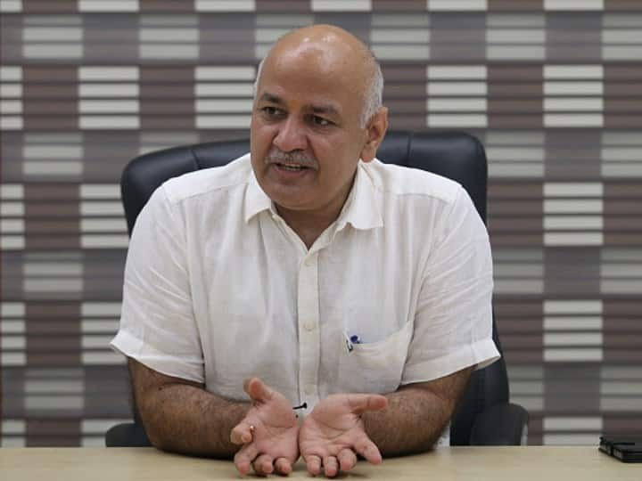 Manish Sisodia As BJP Attacks AAP Over Satyendar Jain's Massage Video In Jail