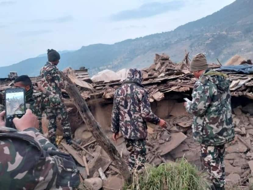 Nepal Doti Earthquake Search And Rescue Operation After 6.6 Magnitude Earthquake Hit Doti