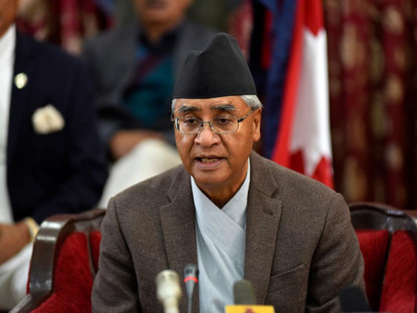 Nepal PM Sher Bahadur Deuba Nepali Congress Emerges Single-largest Party In Polls