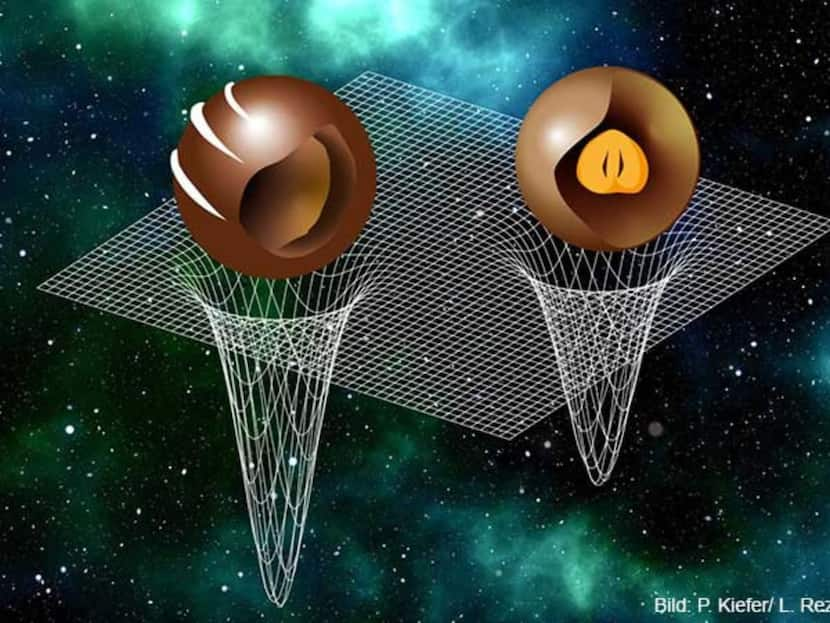 Neutron Stars Behave Like Chocolate Pralines Fillings New Study Suggests