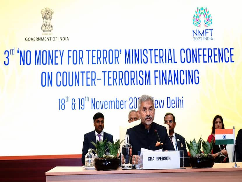 'No Money For Terror' Aims To Broaden Base For Big Fight Against Terror Financing: EAM Jaishankar