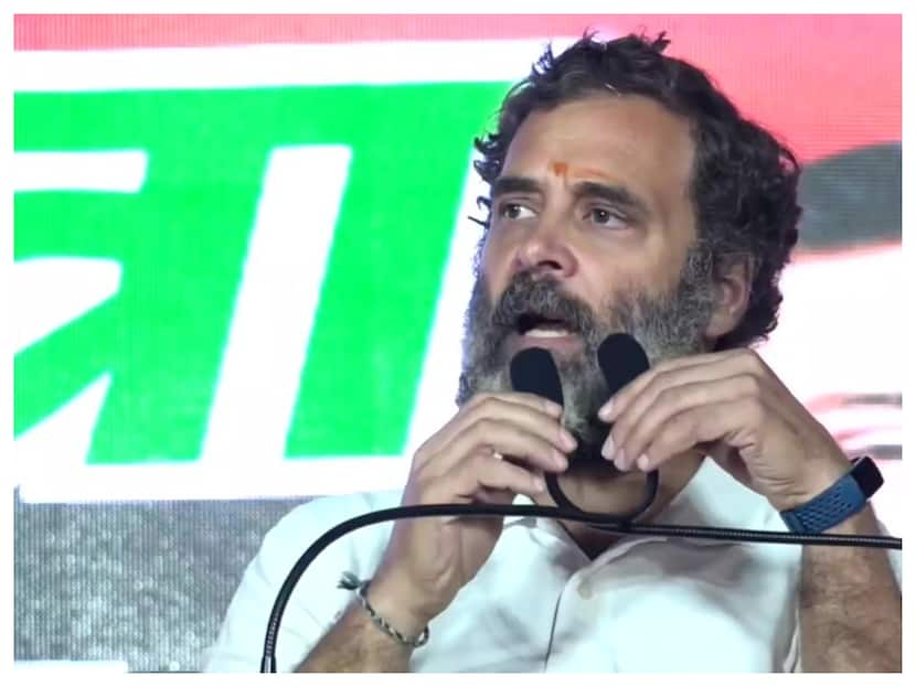 'Our Mics Gets Turned Off When We Raise GST, Corruption Issues In Parliament': Rahul Gandhi Slams Centre