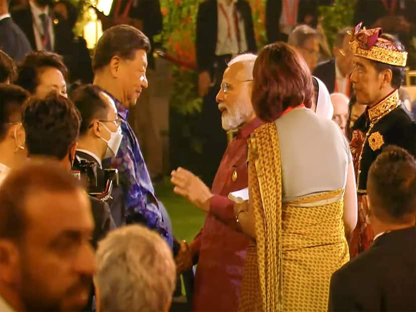 PM Modi Meets Chinese President Xi Jinping US Secretary Of State Antony Blinken G20 Dinner Hosted Indonesian President Joko Widodo Bali Indonesia