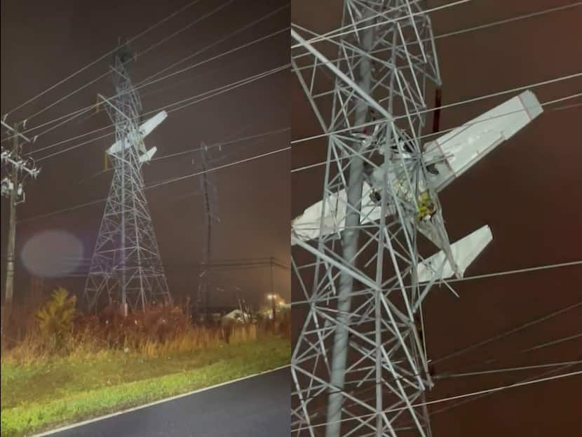 Plane Crashes Into Electric Tower In US’ Maryland. Shuts Off Power To Over 90,000 Residents