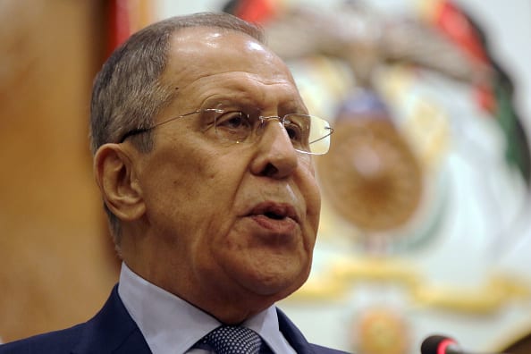 Russian Foreign Minister Sergey Lavrov Taken To Hospital After Reaching Bali