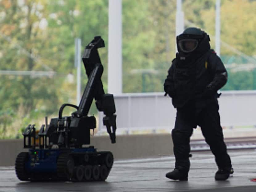 San Francisco Police Department Proposes Using Robots Deadly Force