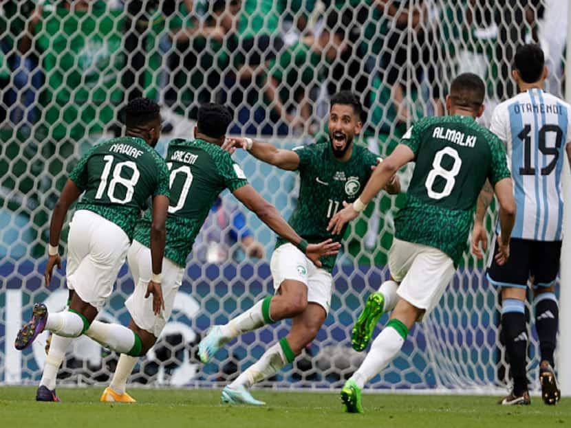 Saudi Arabia Holiday Nov 23 All Employees Students After Team Won Match Against Argentina FIFA World Cup 2022 Qatar