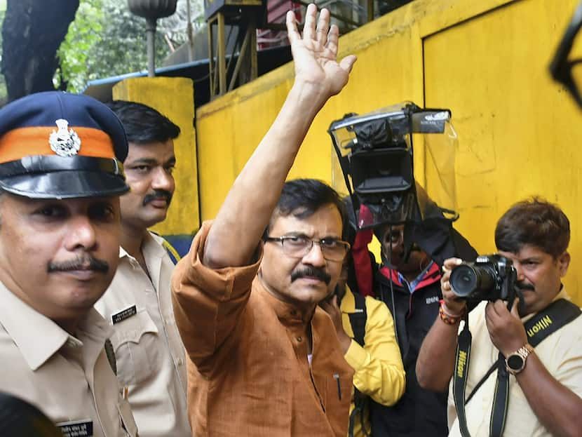 Shiv Sena MP Sanjay Raut Bail Mumbai Court Verdict Patra Chawl Land Scam