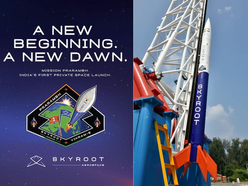 Skyroot Aerospace To Launch India's First Privately Developed Rocket On Nov 18: All You Need To Know