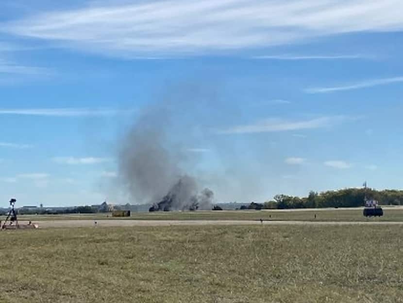 Two World War II Era Military Aircraft Collide Mid-Air During Air Show In Dallas, Video Surfaces