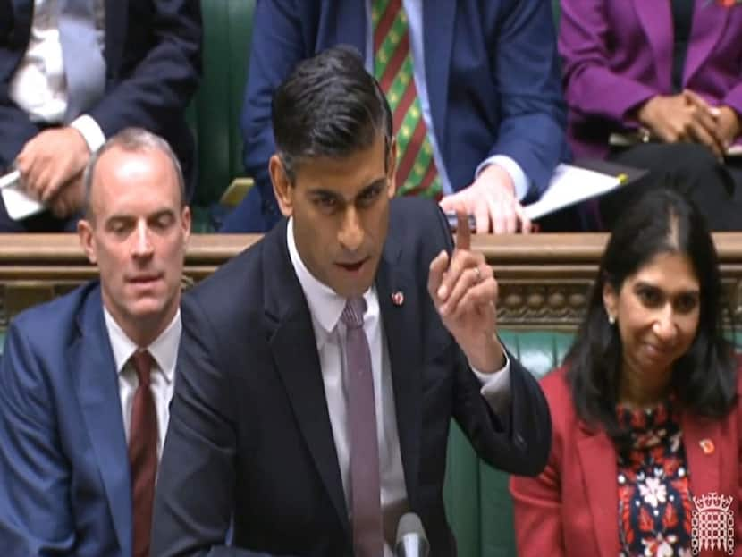 UK Prime Minister Rishi Sunak Under Pressure Minister Resigns Bullying Row Gavin Williamson Conservative Party