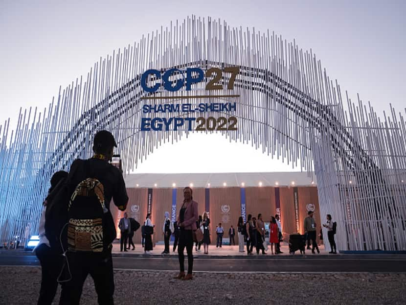 UN Climate Summit Opens In Egypt India Focuses On Climate Finance