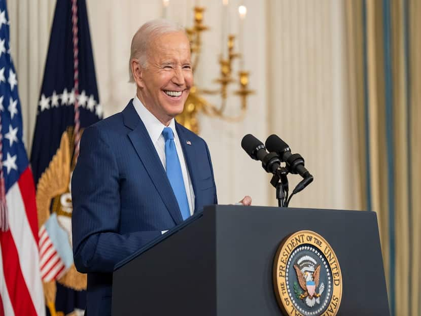 US Midterm Polls - 'Giant Red Wave' Didn't Happen, American People Proved Democracy Is Who We Are: Joe Biden