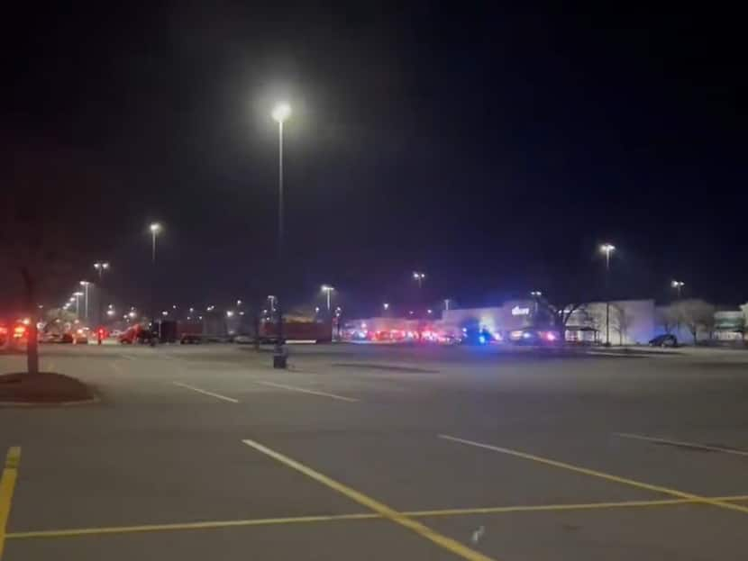 US Walmart Store Shooting Multiple Fatalities Reported AFP News Agency