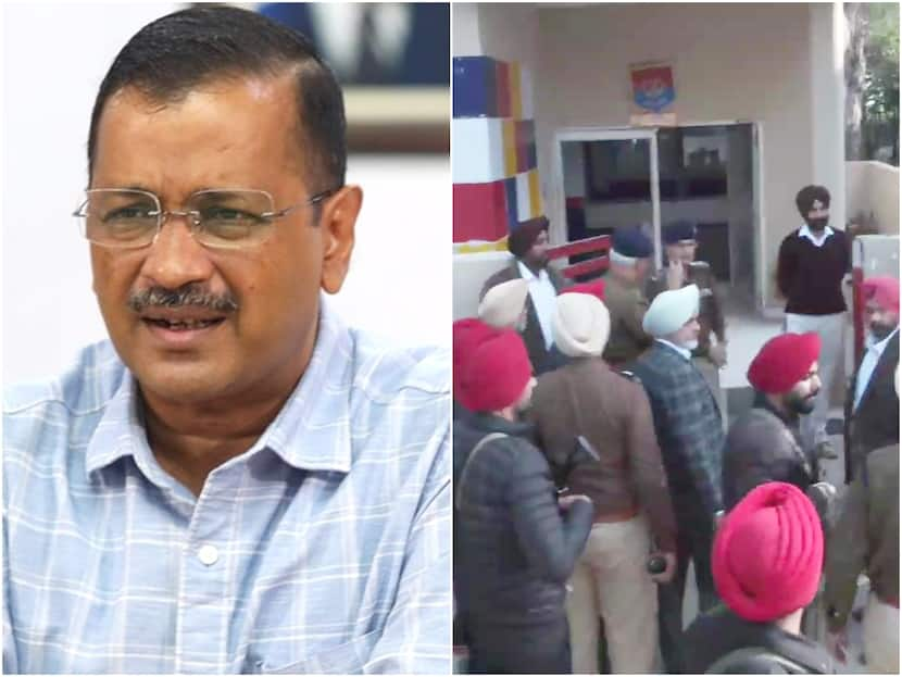 AAP Chief Arvind Kejriwal On RPG Attack In Punjab's Tarn Taran Police Station