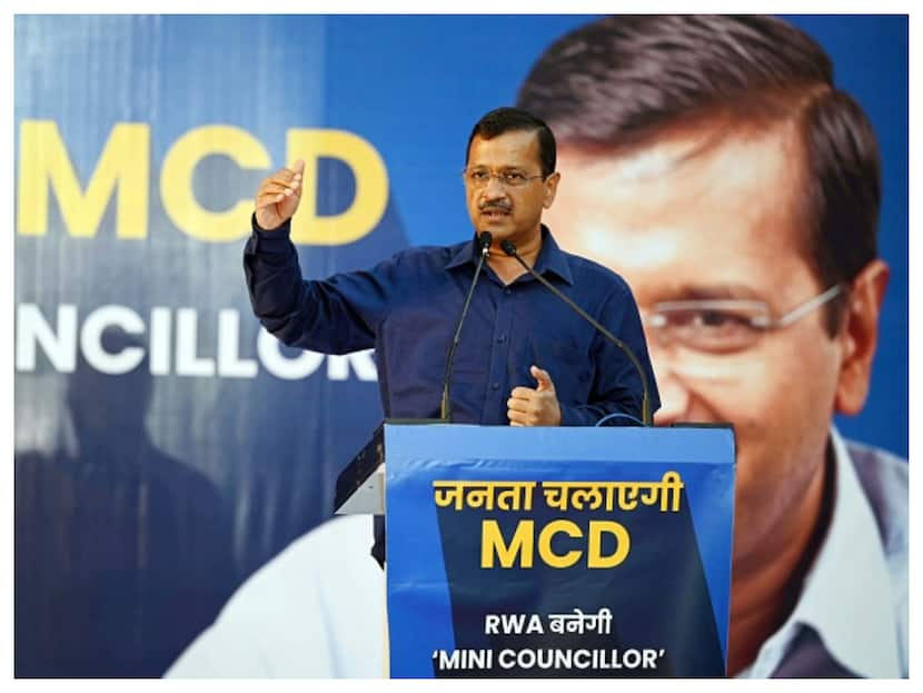 BJP Alleges Violation Of Model Code By Kejriwal, SEC Writes To Election Officer