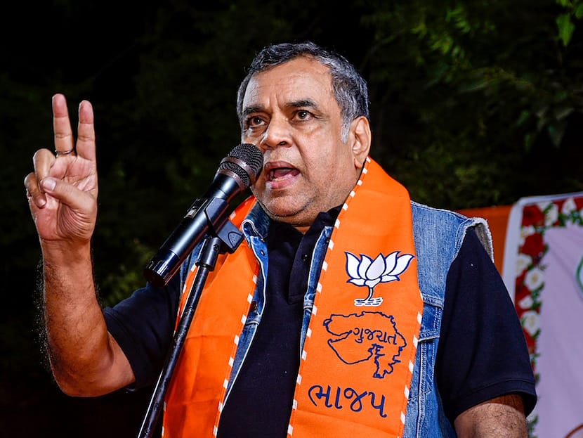 Gujarat Election 2022 - BJP Leader Paresh Rawal Apologises As Row Over 'Cook Fish For Bengalis' Remark Snowballs