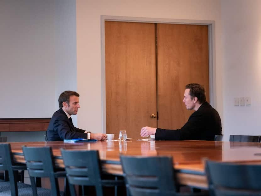 Had Clear And Honest Discussion With Elon Musk On Twitter Policies: French President Emmanuel Macron