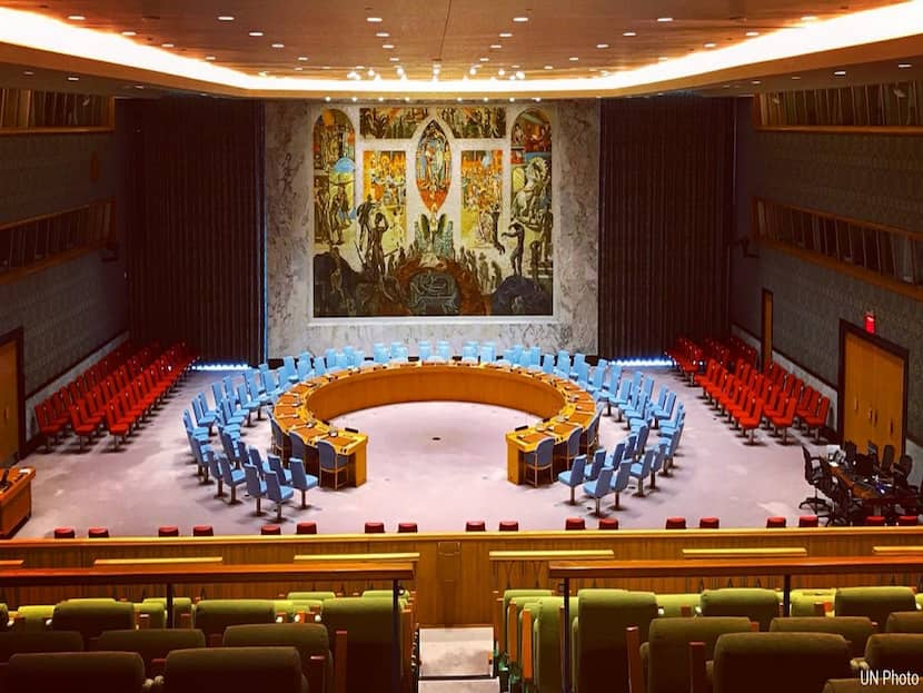 India Assumes Presidency Of UN Security Council For Month Of December