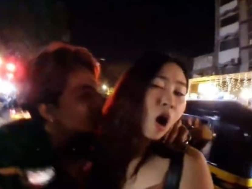 Korean Woman Dragged, Kissed On Mumbai Street, Viral Video Sparks Outrage: Watch