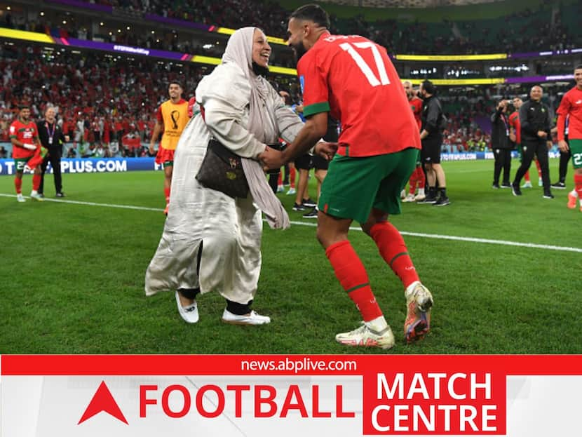 Morocco Player Sofiane Boufal Dancing With Mother After Historic Win Is The Best Moment From FIFA World Cup 2022