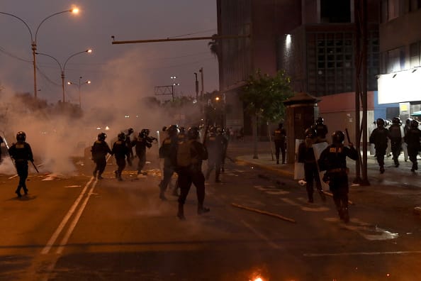 Nearly 20 Wounded In Clash Between Demonstrators, Police. Key Points