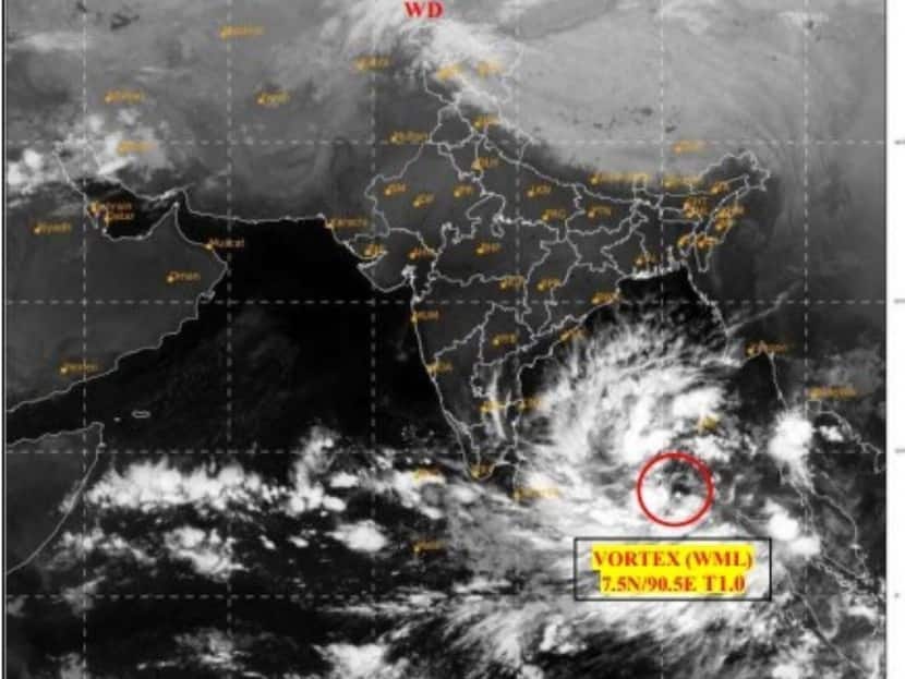 Red Warning Issued In Three TN Districts, Orange Alert For Six Districts