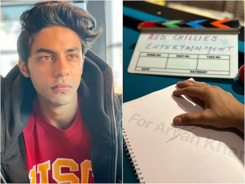 Shah Rukh Khan's Son Aryan Khan Wraps His Bollywood Debut Project With His Dad's Production House