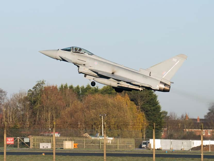 UK Japan Italy To Build Next-Generation Fighter Jets International Aerospace Coalition Global Combat Air Programme GCAP