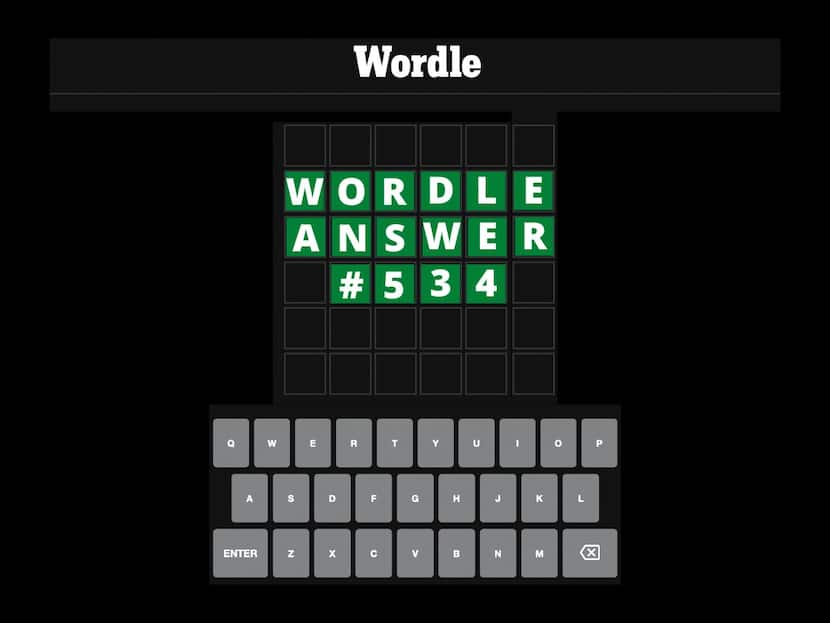 Wordle 534 Answer Today December 5 Wordle Solution Puzzle Hints