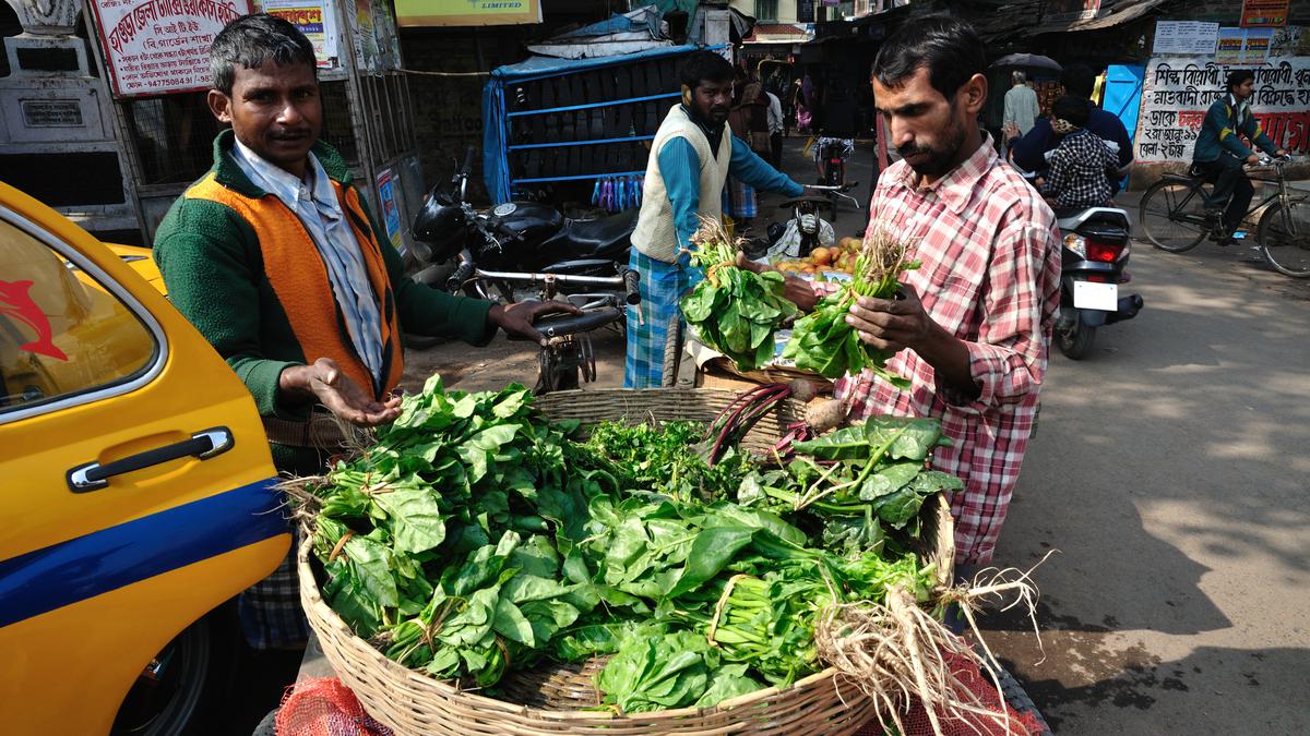 డేటా |  ఆకు కూరలు తినే తమిళనాడు మహిళల వాటా గణనీయంగా తగ్గింది