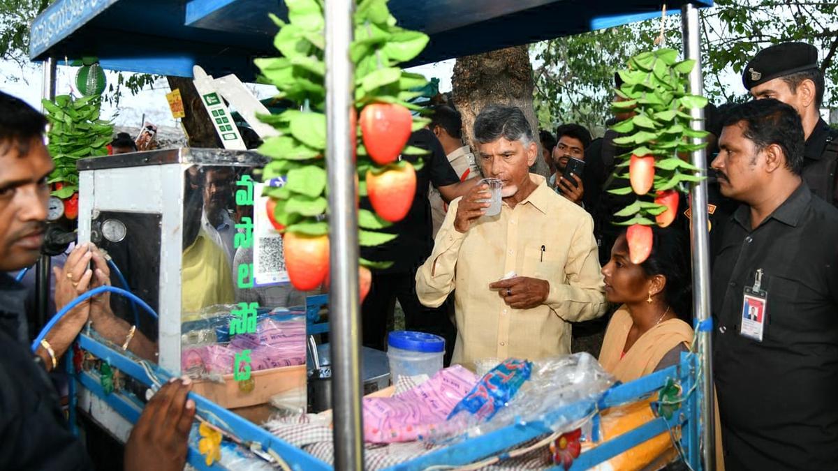 అమరావతి ఆంధ్రప్రదేశ్‌కు రాజధానిగా ఉంటుంది, మూడు రాజధానులకు అవకాశం లేదు: చంద్రబాబు నాయుడు