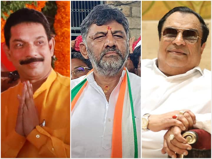 కర్ణాటక ఎన్నికలు 2023 BJP కాంగ్రెస్ JDS కీలక పోటీలు