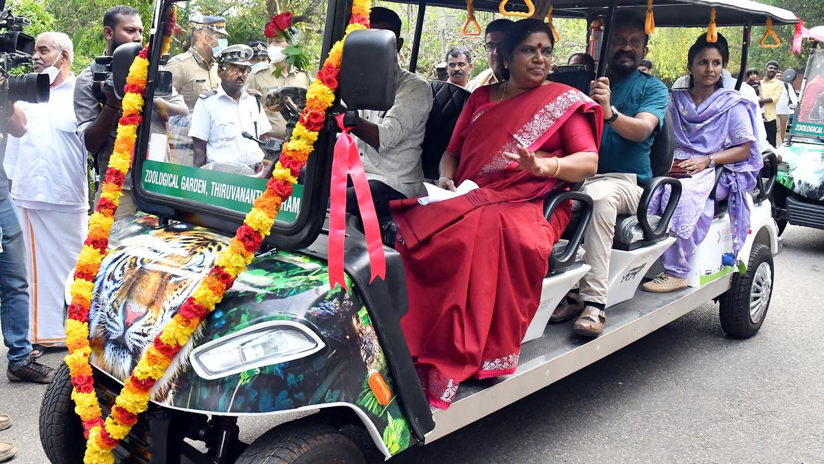 తిరువనంతపురం జూ ఈ నెలలో మరిన్ని జంతువులను అందుకోనుంది