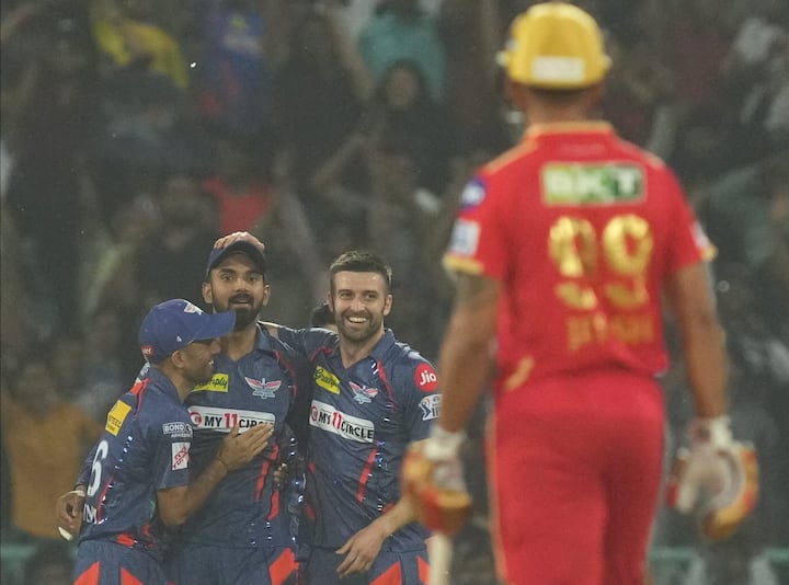 పంజాబ్ Vs లక్నో IPL 2023 మ్యాచ్ హైలైట్స్ పంజాబ్ క్రికెట్ అసోసియేషన్ స్టేడియంలో జరిగిన 38వ మ్యాచ్‌లో LSG PBKSపై 56 పరుగుల తేడాతో విజయం సాధించింది.