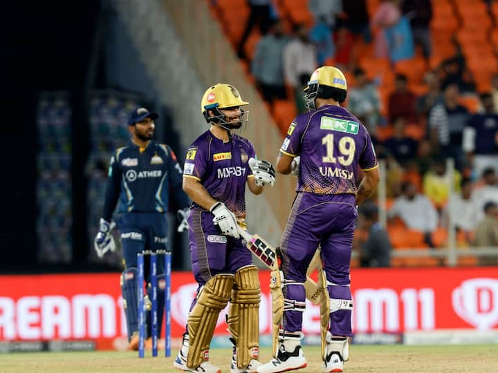 రింకూ ఉపయోగించిన ఐదు సిక్సర్ల బ్యాట్ KKR కెప్టెన్ రానాది