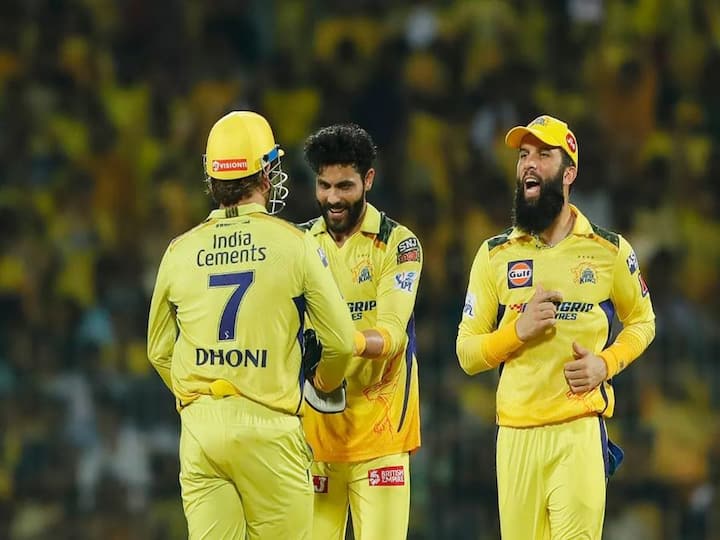 GT క్వాలిఫైయర్ 1తో జరిగిన మ్యాచ్‌లో CSK 15 పరుగుల తేడాతో గెలిచి ఫైనల్ MA చిదంబరం స్టేడియంకు అర్హత సాధించింది.